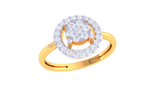 Timeless Circle Brilliance Band Ring