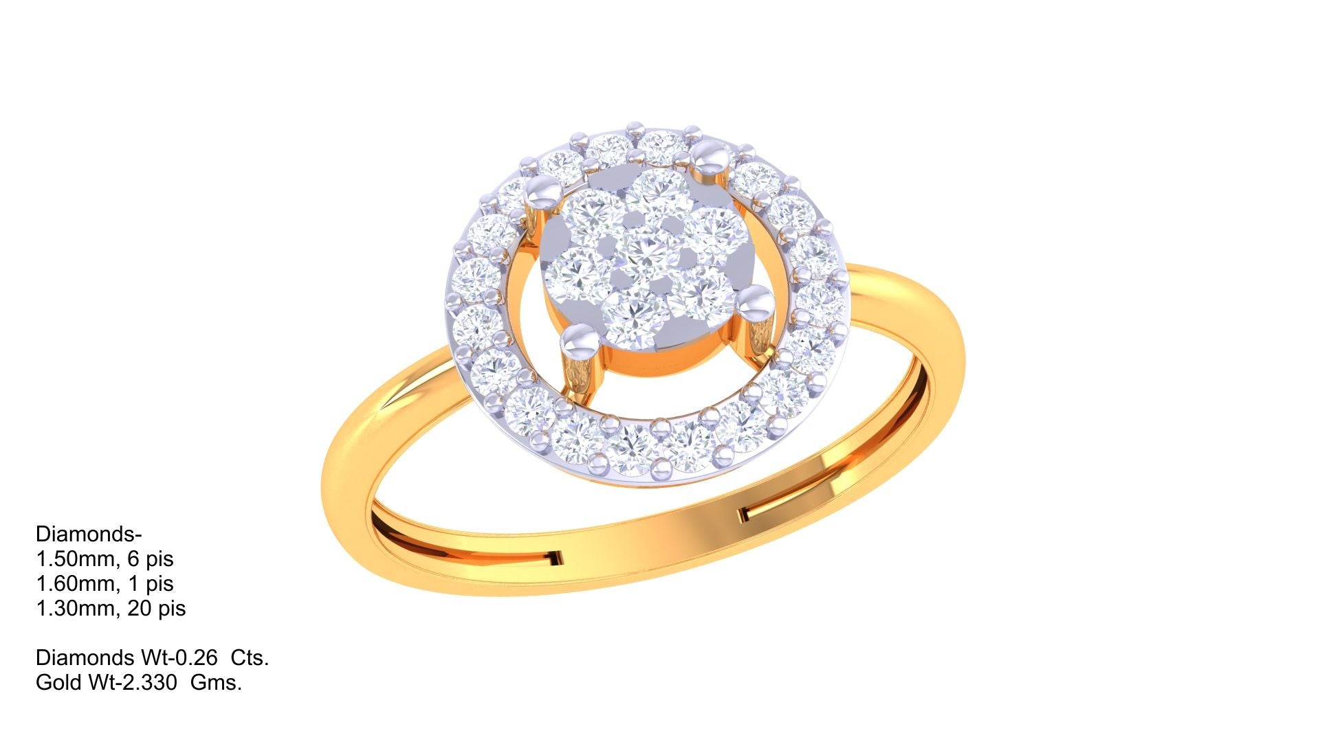 Timeless Circle Brilliance Band Ring