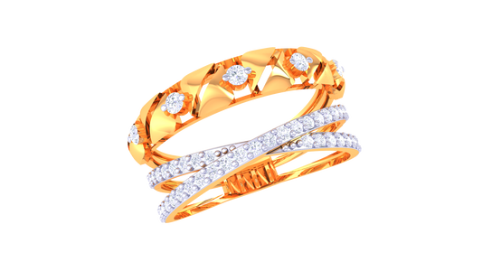 Elegant Gold Statement Ring