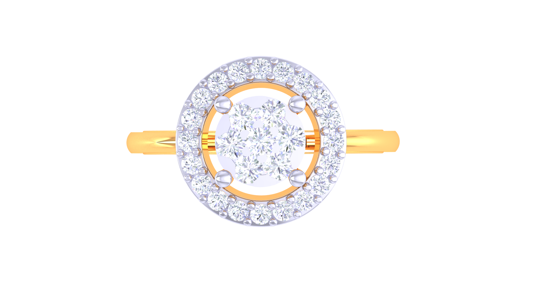 Timeless Circle Brilliance Band Ring