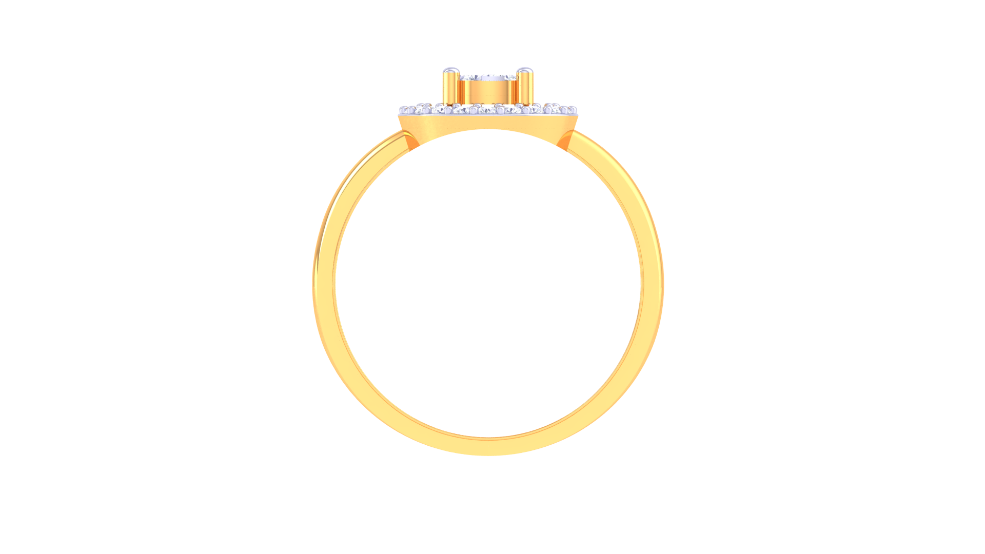 Timeless Circle Brilliance Band Ring