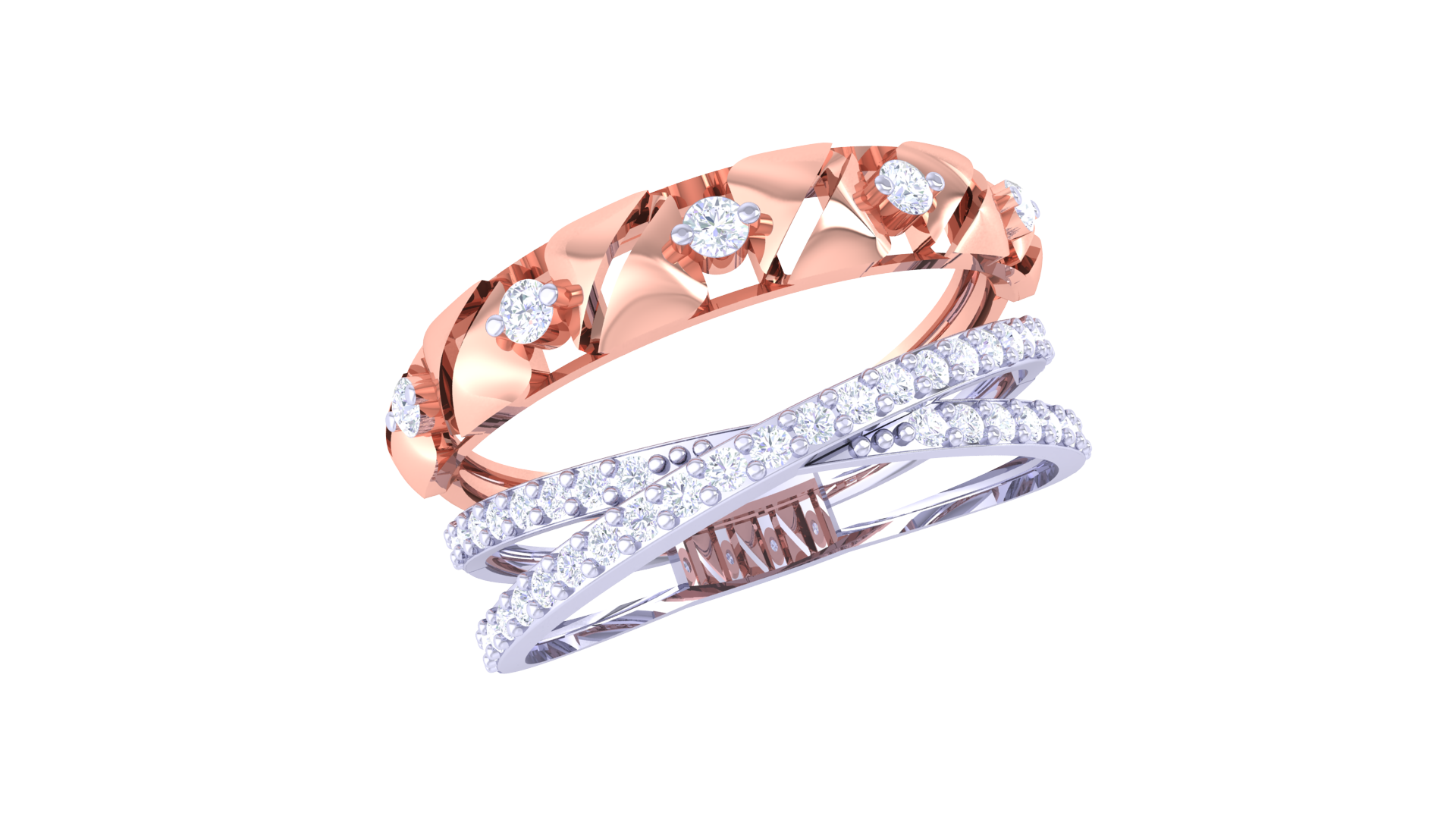 Elegant Gold Statement Ring