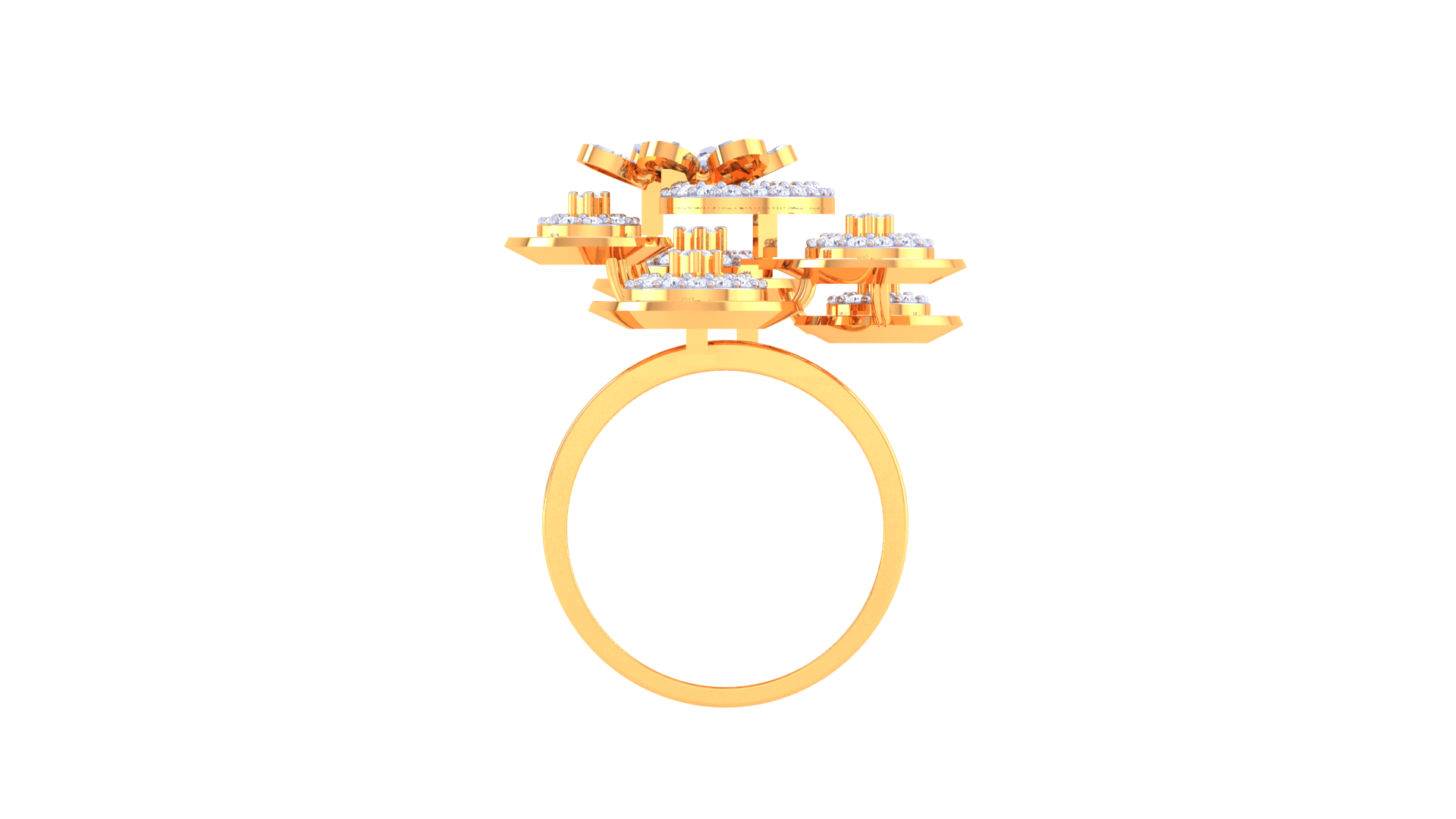 Heavy Weight Luxor Statement Ring