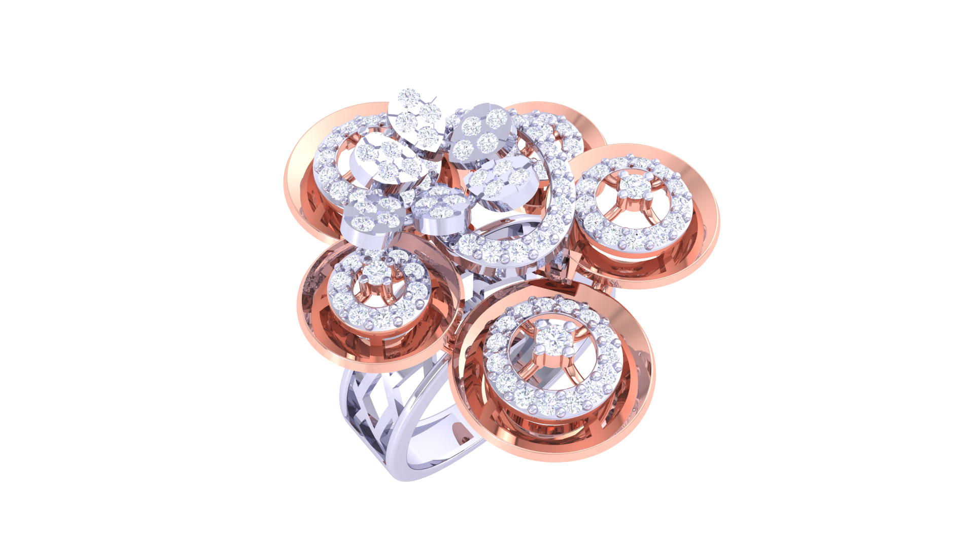 Heavy Weight Luxor Statement Ring