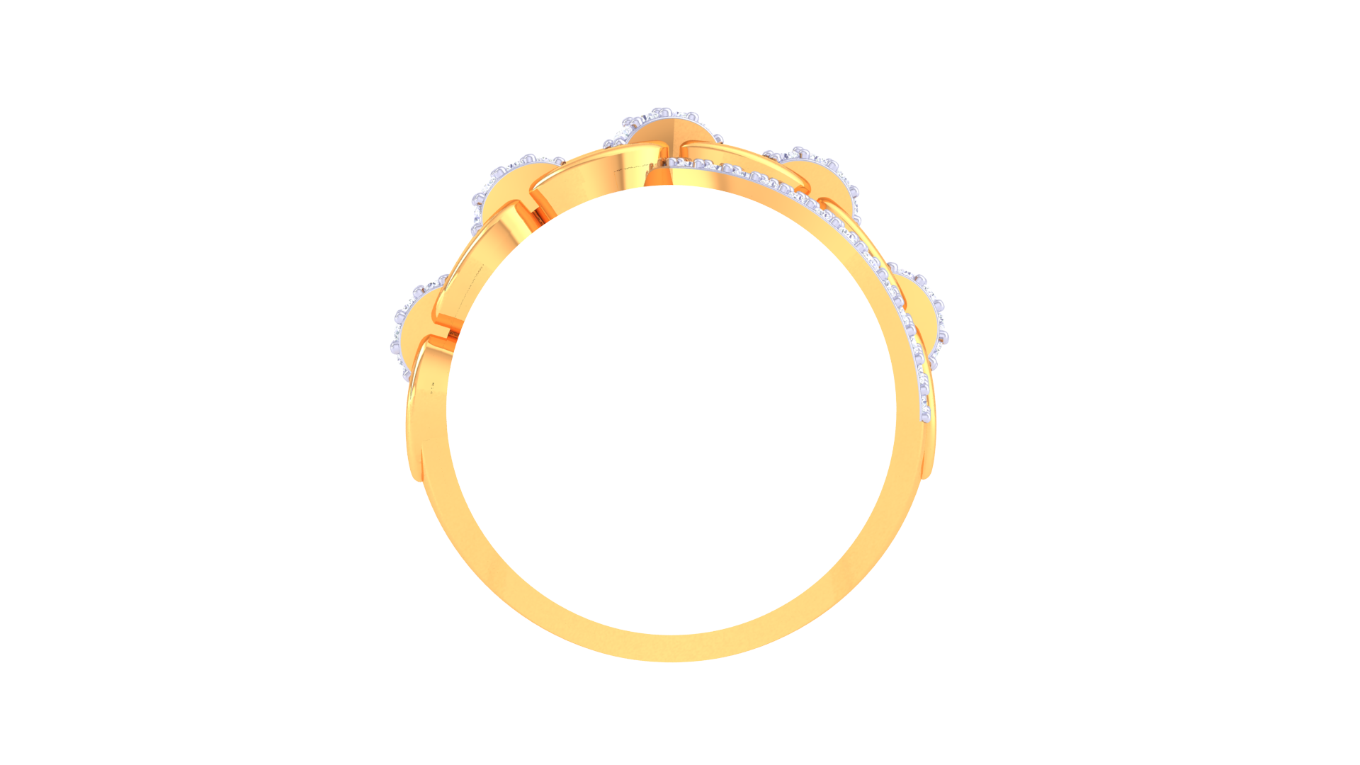 Twilight Band Diamond Ring