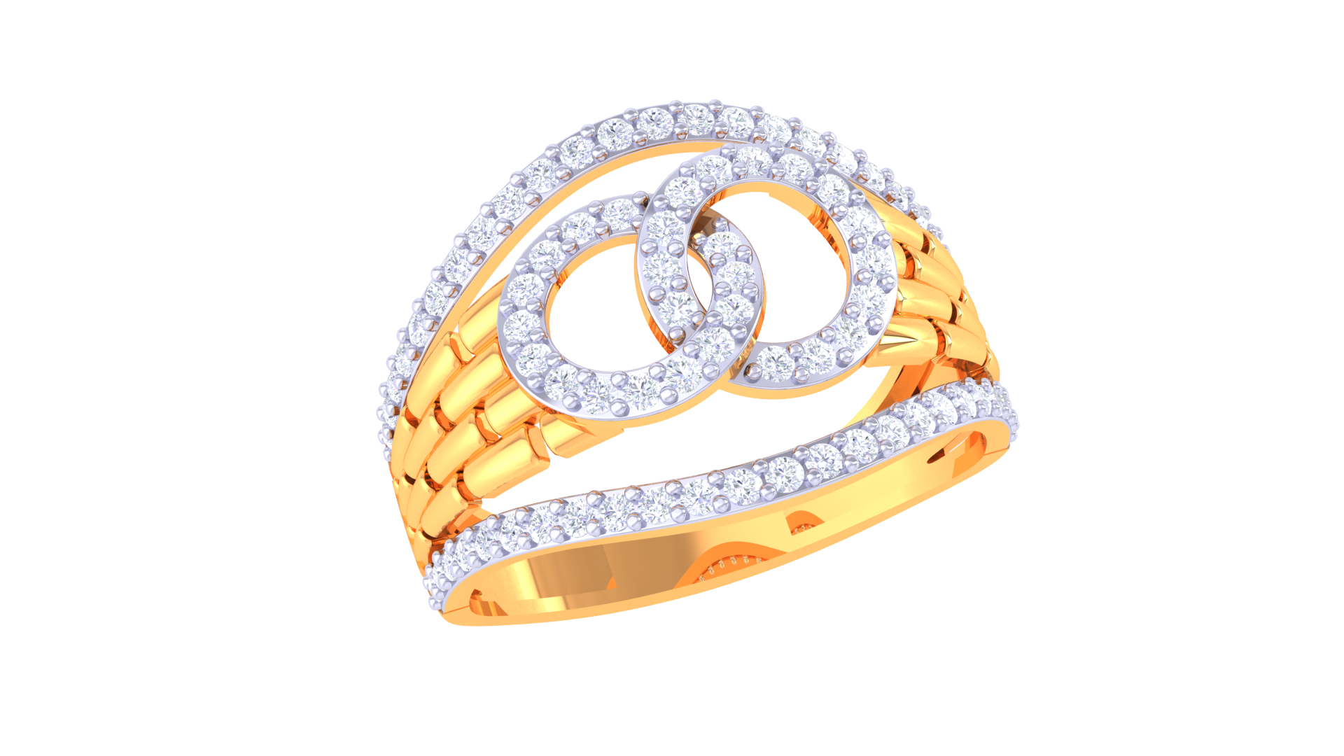 Classic Embrace Twisted Loop Ring
