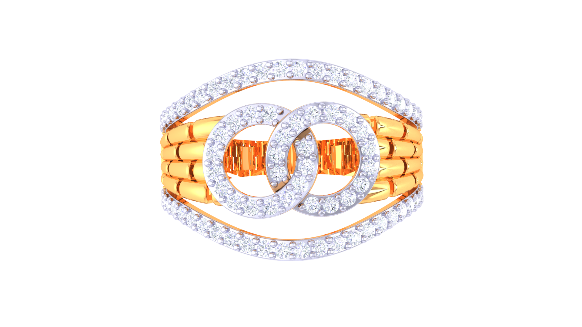 Classic Embrace Twisted Loop Ring
