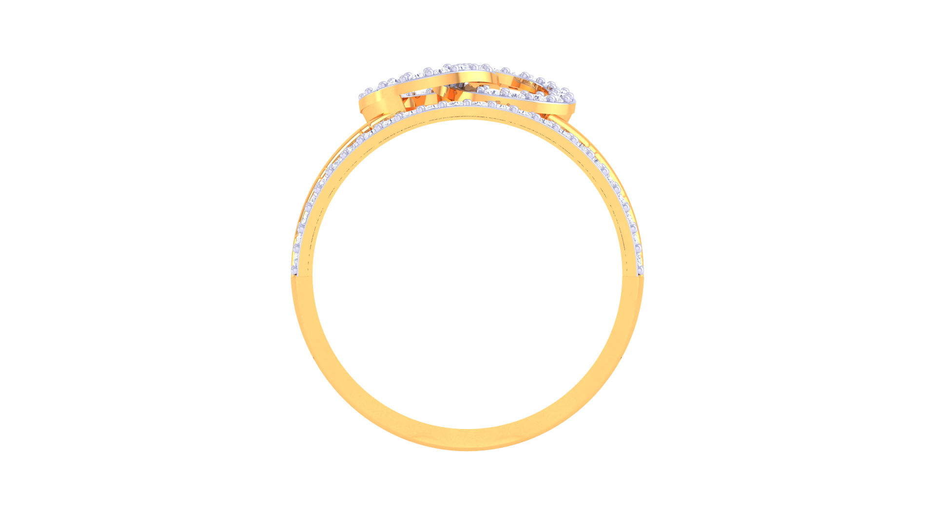 Classic Embrace Twisted Loop Ring