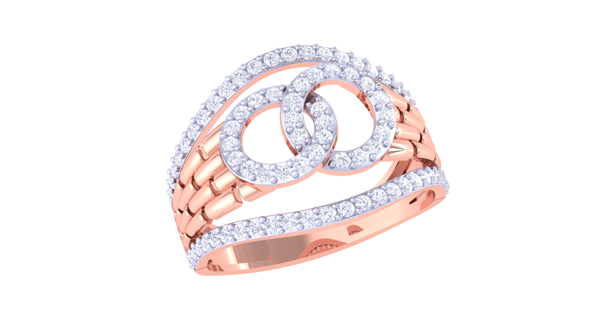 Classic Embrace Twisted Loop Ring